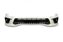 Toyota Land Cruiser 300 2021- Frontstoßstangenlippe GXR Foto 1