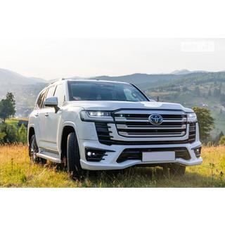 Frontstoßstangenlippe GXR Toyota Land Cruiser 300 2021- Foto 2