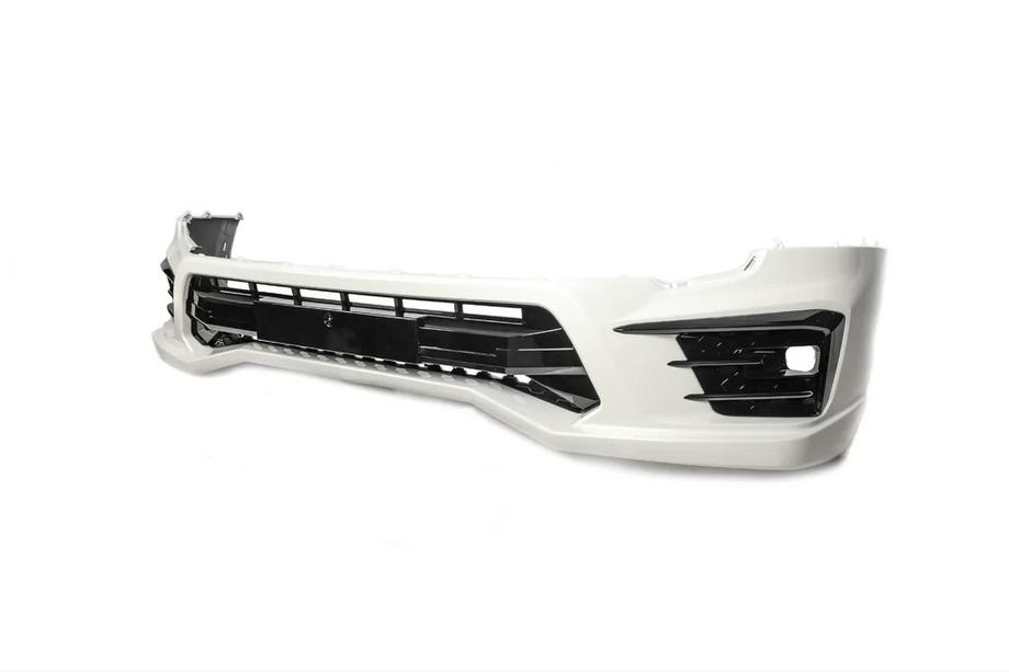 Toyota Land Cruiser 300 2021- Frontstoßstangenlippe GXR Weiß Foto 7