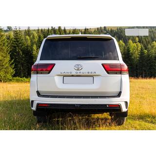 Heckstoßstangenabdeckung GXR Toyota Land Cruiser 300 2021- Foto 1