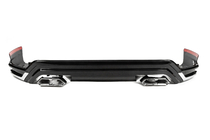 Toyota Land Cruiser 300 2021- Heckstoßstangenabdeckung VXR Weiß Foto 5