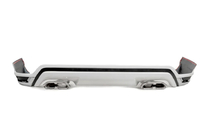 Toyota Land Cruiser 300 2021- Heckstoßstangenabdeckung VXR Weiß Foto 2