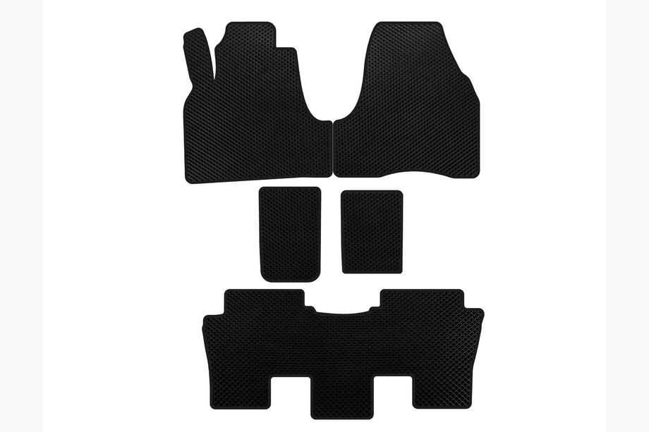 Citroen C-8 2002-2014 EVA Fußmatten (Schwarz) Image