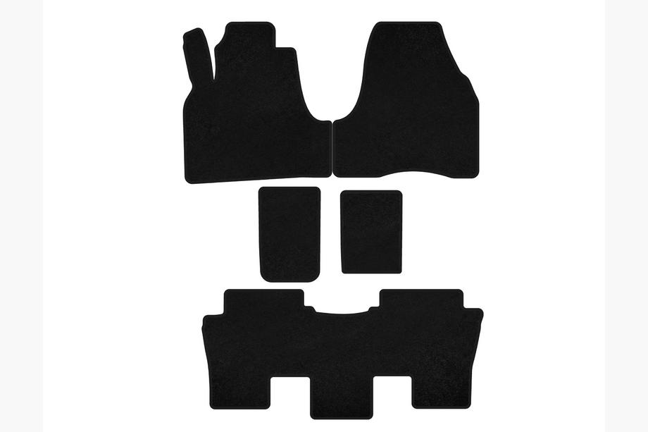 Citroen C-8 2002-2014 Textil Fußmatten Classic (Schwarz) Image