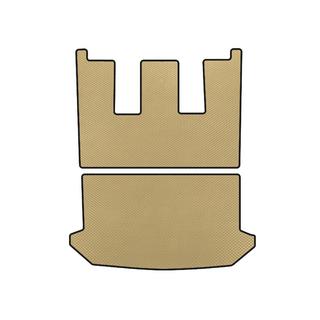 EVA Kofferraummatte v1 (Beige) Citroen C-8 2002-2014