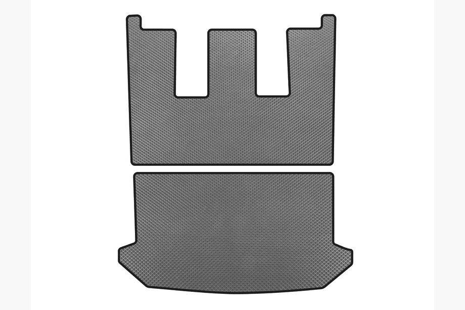 Citroen C-8 2002-2014 EVA Kofferraummatte v1 (Grau) Image