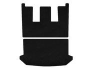 Citroen C-8 2002-2014 Kofferraummatte Textil Classic v1 (Schwarz) Foto 1