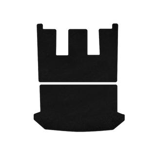 Kofferraummatte Textil Classic v1 (Schwarz) Citroen C-8 2002-2014