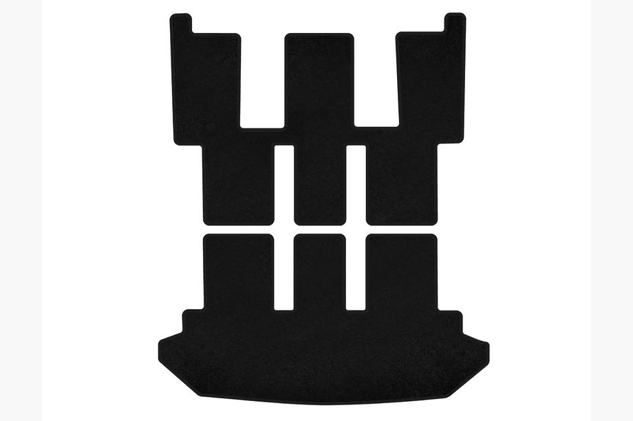 Citroen C-8 2002-2014 Kofferraummatte Textil Premium v2 (Schwarz) Image