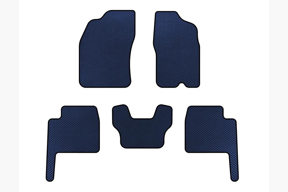 Dodge Durango 2004-2009 EVA Fußmatten (Blau) Image
