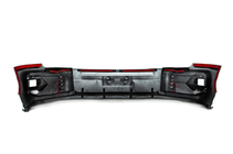 Toyota Land Cruiser 300 2021- Frontstoßstangenlippe WALD (für Premium) Foto 4