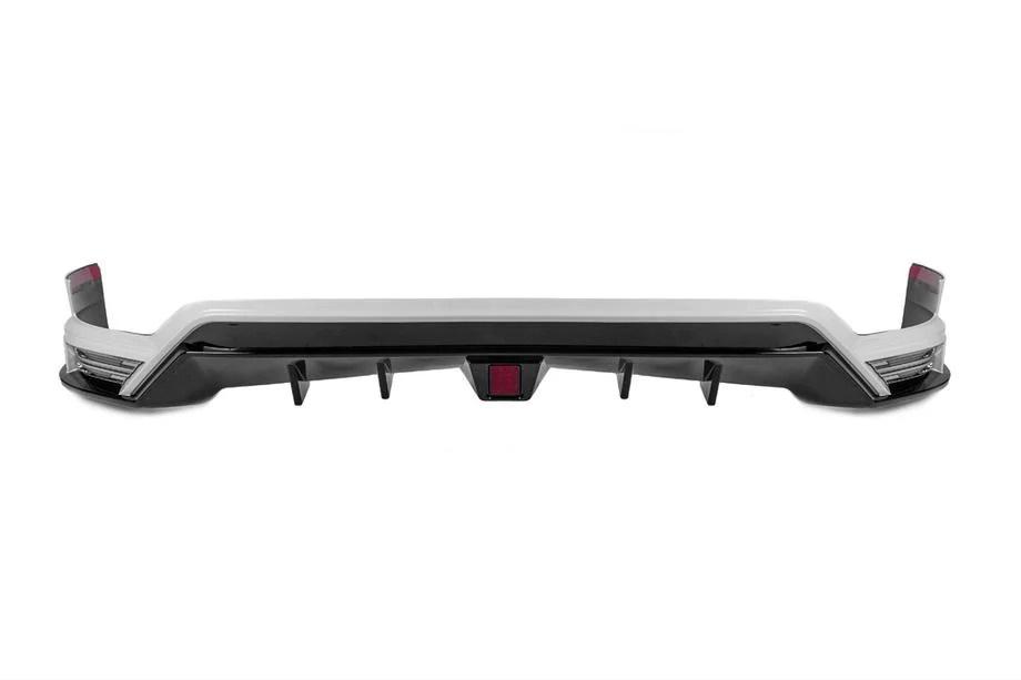 Toyota Land Cruiser 300 2021- Heckstoßstangenabdeckung WALD (für Premium) Image