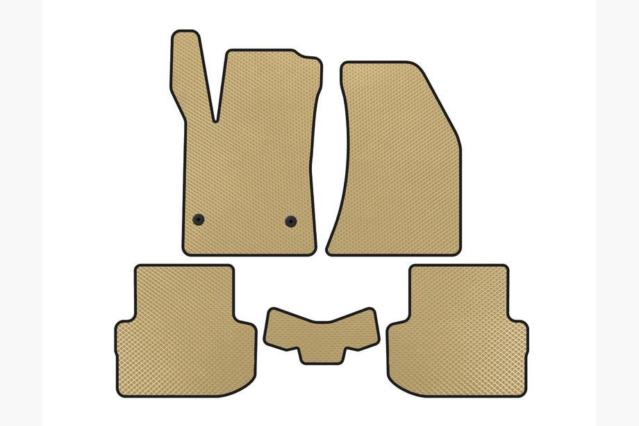 FAW B30 2015-2020 EVA Fußmatten (Beige) Image