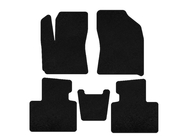 FAW X40 2016-2021 Textil Fußmatten Premium (Schwarz) Foto 1