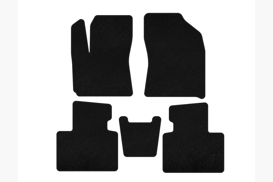 FAW X40 2016-2021 Textil Fußmatten Classic (Schwarz) Image