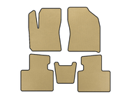 FAW X40 2016-2021 EVA Fußmatten (Beige) Foto 1