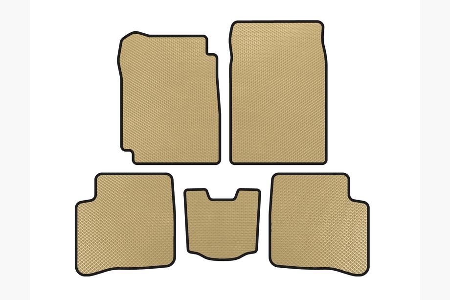FAW V-5 2009- EVA Fußmatten (Beige) Image