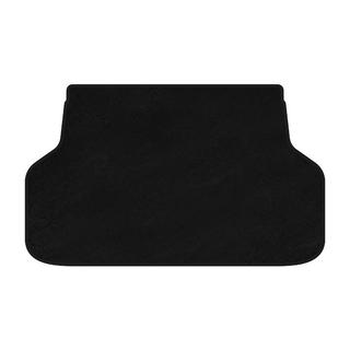Premium Kofferraummatte Textil (Schwarz)