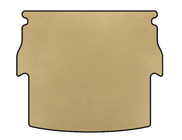 FAW Besturn X80 2013-2020 EVA Kofferraummatte v1 (Beige) Foto 1