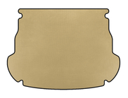 FAW Besturn X80 2013-2020 EVA Kofferraummatte V2 (Beige) Foto 1