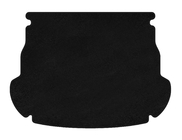 FAW Besturn X80 2013-2020 Kofferraummatte Textil Premium v2 (Schwarz) Foto 1