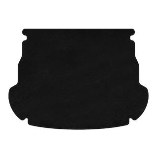 Kofferraummatte Textil Premium v2 (Schwarz) FAW Besturn X80 2013-2020