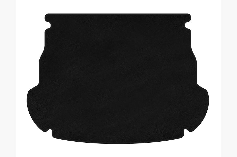 FAW Besturn X80 2013-2020 Kofferraummatte Textil Premium v2 (Schwarz) Image