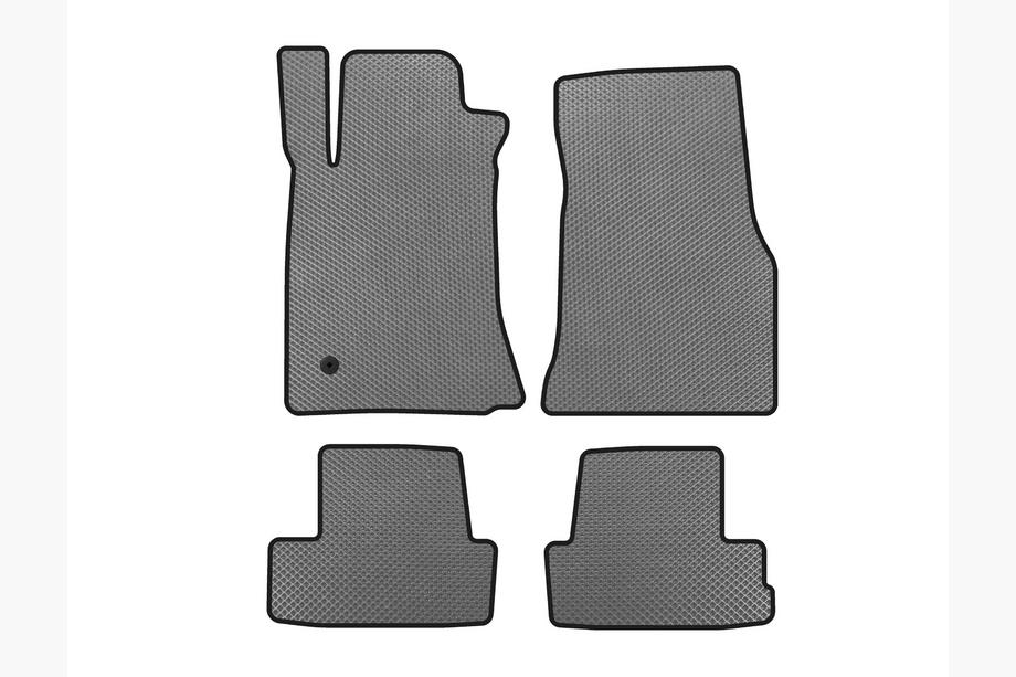 Ford Mustang 2005-2014 EVA Fußmatten (2005-2009, GT, Coupe, Grau) Image