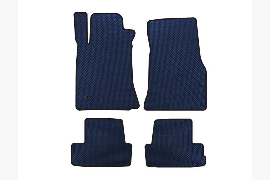 Ford Mustang 2005-2014 EVA Fußmatten (2005-2009, GT, Coupe, Blau) Image