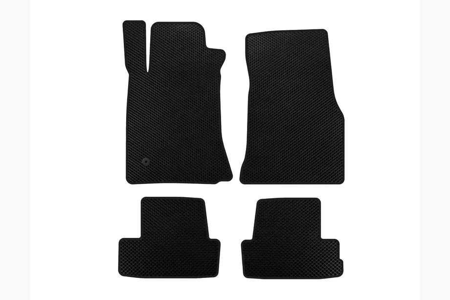 Ford Mustang 2005-2014 EVA Fußmatten (2005-2009, GT, Coupe, Schwarz) Image