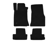 Ford Mustang 2005-2014 Textil Fußmatten Classic (2005-2009, GT, Coupe, Schwarz) Foto 1