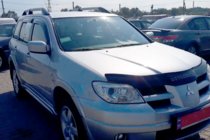 Mitsubishi Outlander 2001-2006 Windabweiser (4 Stk, HIC) Foto 1