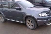 Mitsubishi Outlander 2001-2006 Windabweiser (4 Stk, HIC) Foto 6