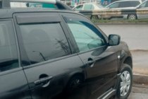 Mitsubishi Outlander 2001-2006 Windabweiser (4 Stk, HIC) Foto 7