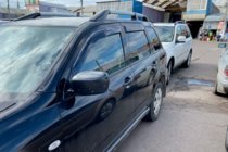 Mitsubishi Outlander 2001-2006 Windabweiser (4 Stk, HIC) Foto 9