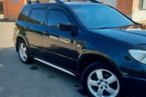 Mitsubishi Outlander 2001-2006 Windabweiser (4 Stk, HIC) Foto 14