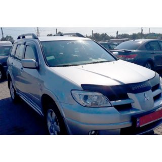 Windabweiser (4 Stk, HIC) Mitsubishi Outlander 2001-2006 Foto 1