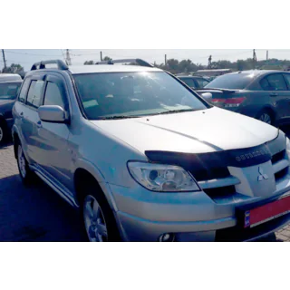 Windabweiser (4 Stk, HIC) Mitsubishi Outlander 2001-2006 Foto 1