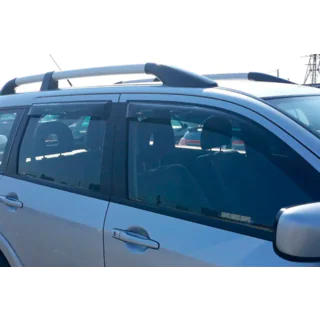 Windabweiser (4 Stk, HIC) Mitsubishi Outlander 2001-2006 Foto 2