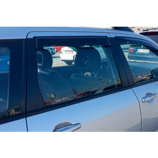 Windabweiser (4 Stk, HIC) Mitsubishi Outlander 2001-2006 Foto 3