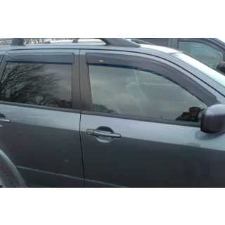 Windabweiser (4 Stk, HIC) Mitsubishi Outlander 2001-2006 Foto 4