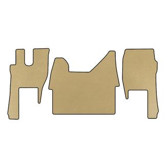 EVA Fußmatten (Beige)