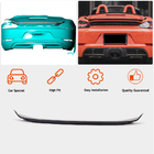 Porsche Boxster/Cayman 982 (718) 2016- Spoiler V2 (für Boxster, Carbon) Foto 2