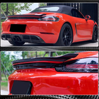 Porsche Boxster/Cayman 982 (718) 2016- Spoiler V2 (für Boxster, Carbon) Foto 4