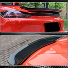 Porsche Boxster/Cayman 982 (718) 2016- Spoiler V2 (für Boxster, Carbon) Foto 5
