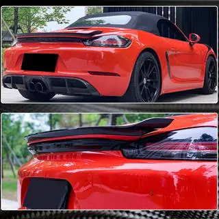 Spoiler V2 (für Boxster, Carbon) Foto 4