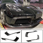 Porsche Boxster/Cayman 982 (718) 2016- Abdeckungen für Nebelscheinwerfer (2016-2019, Carbon) Foto 1