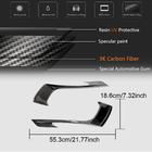 Porsche Boxster/Cayman 982 (718) 2016- Abdeckungen für Nebelscheinwerfer (2016-2019, Carbon) Foto 6