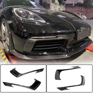 Abdeckungen für Nebelscheinwerfer (2016-2019, Carbon) Porsche Boxster/Cayman 982 (718) 2016- Foto 1