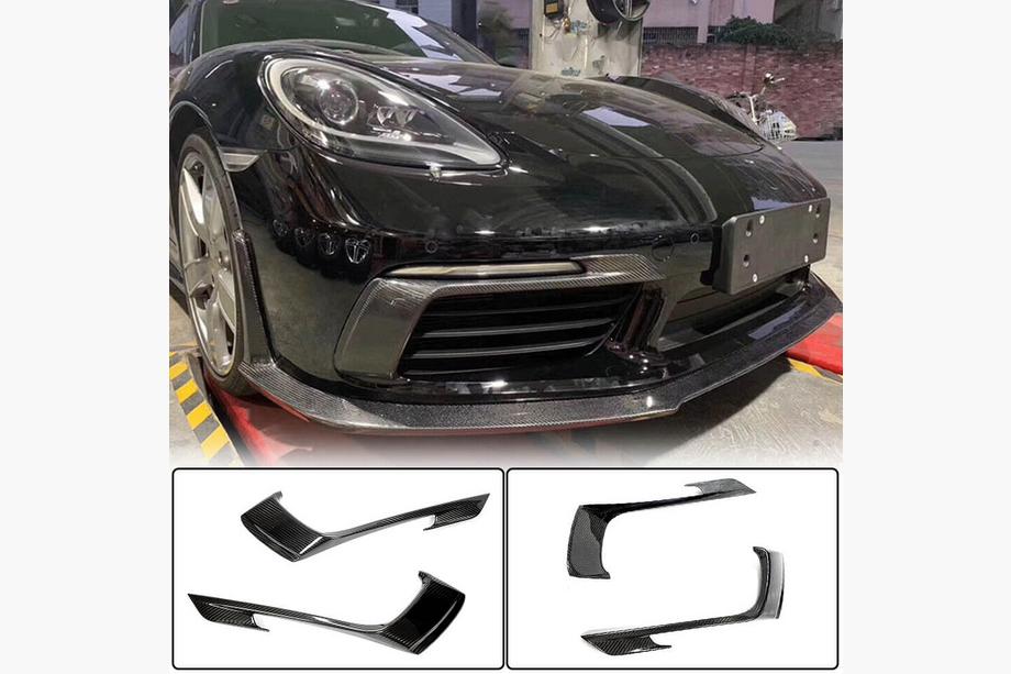Porsche Boxster/Cayman 982 (718) 2016- Abdeckungen für Nebelscheinwerfer (2016-2019, Carbon) Image